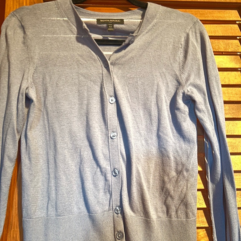 Banana Republic Gray Women's Sweater